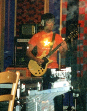 Noel Gallagher recording at Wheeler End